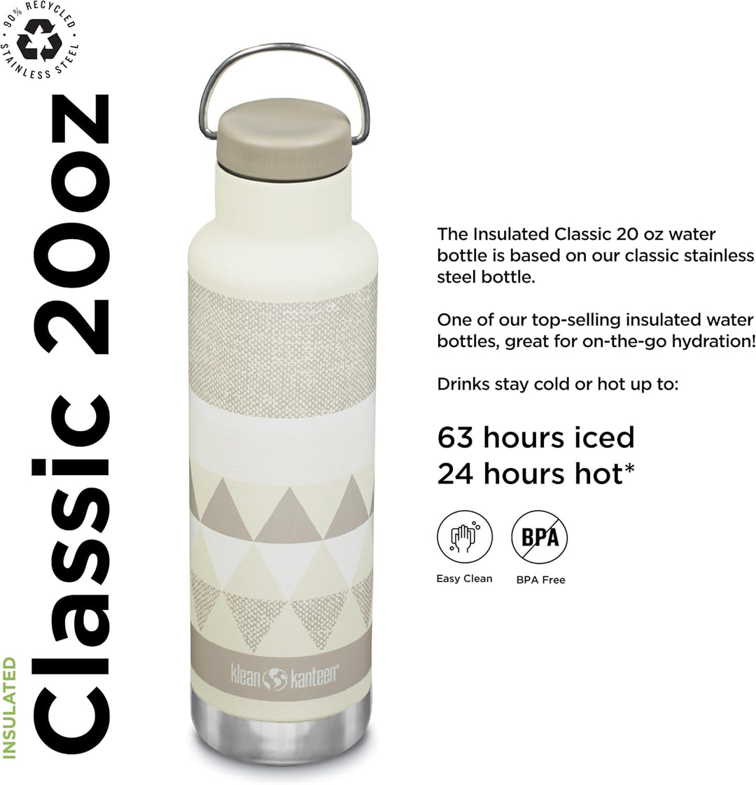 Klean Kanteen Classic VI Trinkflasche Salinen 592 ml 592 ml Salinen, 592 ml Salinen