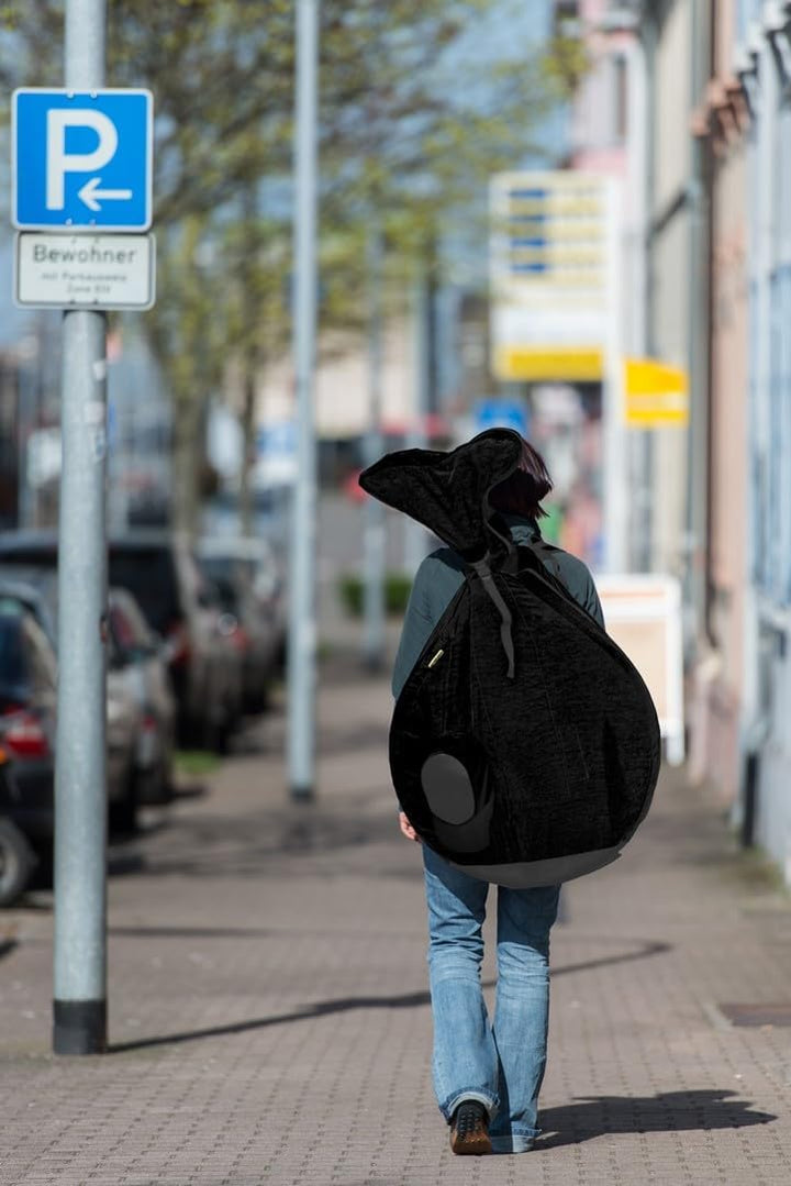 Qu-Ax Einradtasche (50,8 cm & 61 cm Radgrösse) Einheitsgrösse, Einheitsgrösse