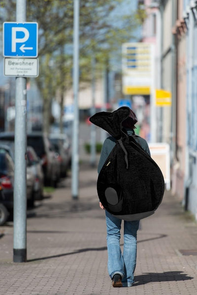 Qu-Ax Einradtasche (50,8 cm & 61 cm Radgrösse) Einheitsgrösse, Einheitsgrösse