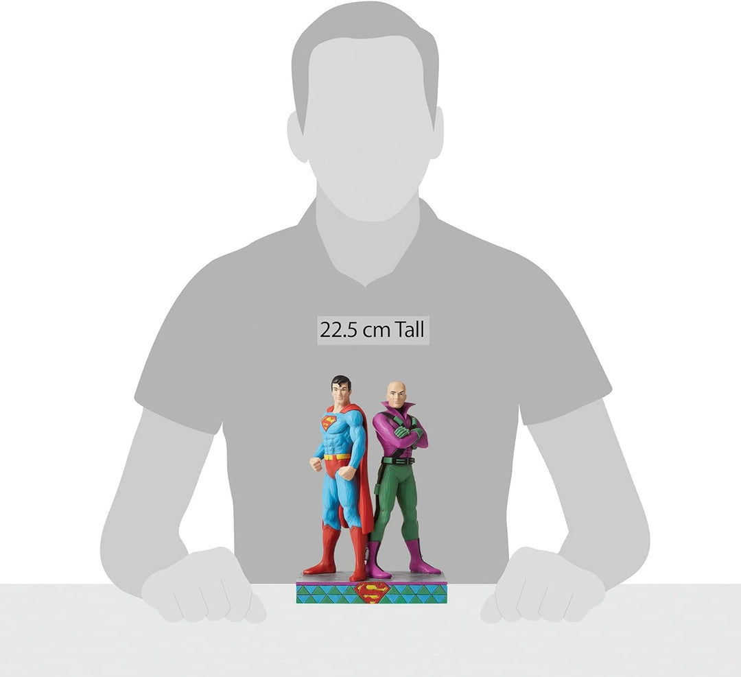 DC Comics by Jim Shore Figur, Harz, Multicolour, One Size