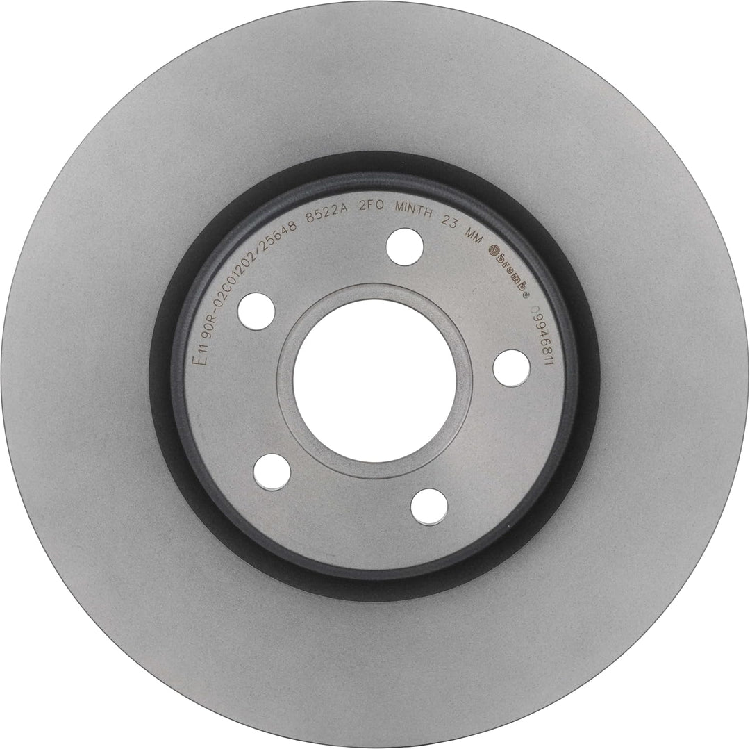 Brembo 09.9468.11 Vordere Bremsscheibe, Anzahl 2