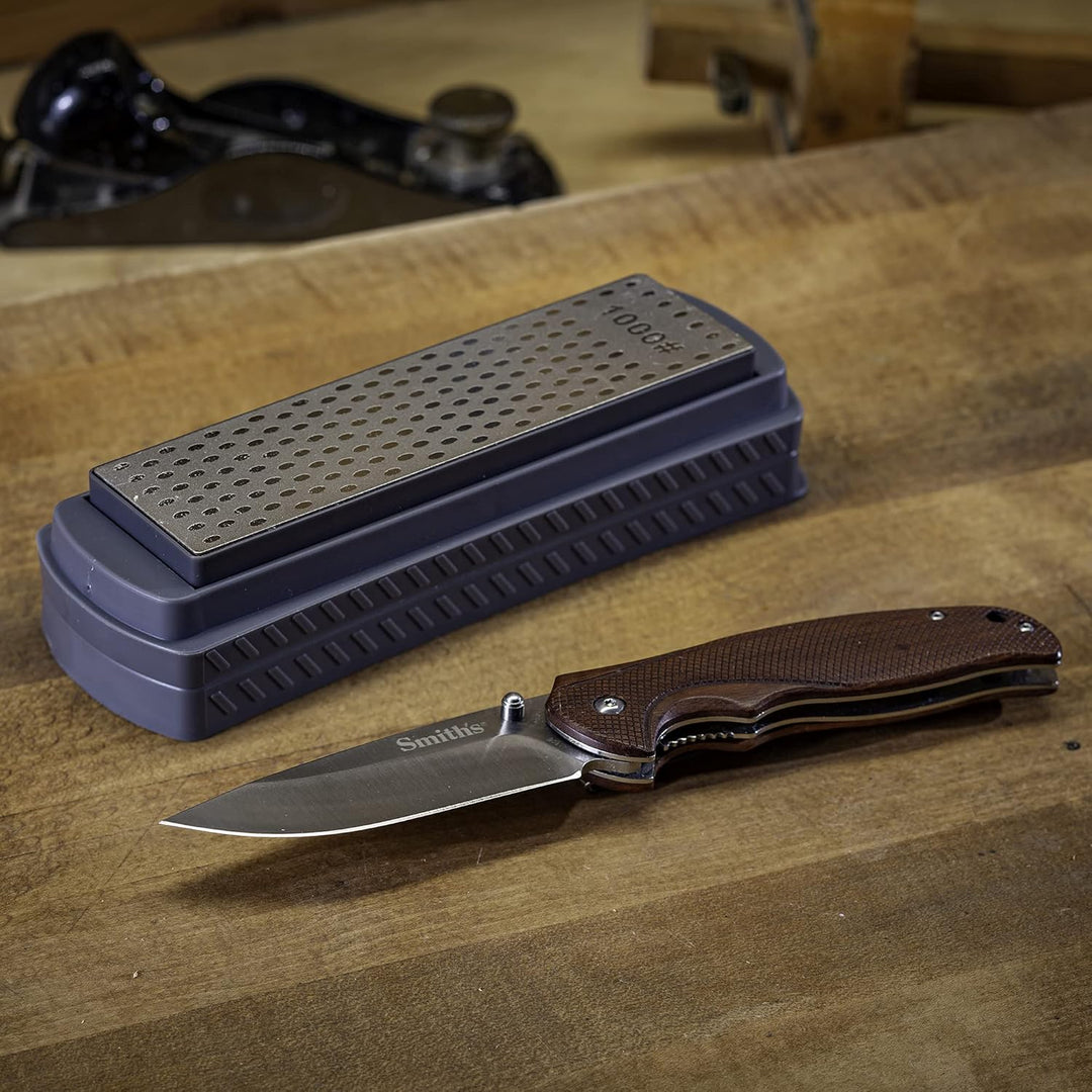 SMITH'S 51312 15,2 cm Dualgrit feiner Diamantstein Grau