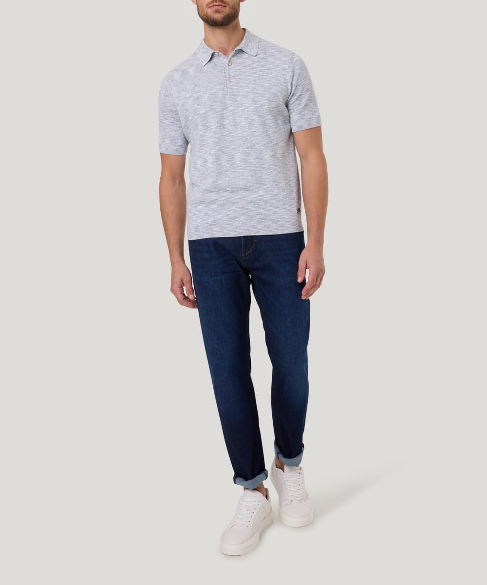 Pierre Cardin Herren Jeans Dijon | Männer Hose | Comfort Fit | Used Washed 30W / 30L Dark Blue Used