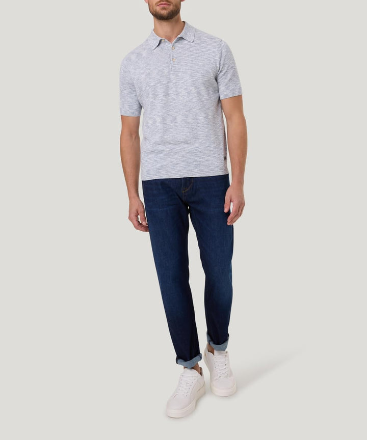 Pierre Cardin Herren Jeans Dijon | Männer Hose | Comfort Fit | Used Washed 30W / 30L Dark Blue Used