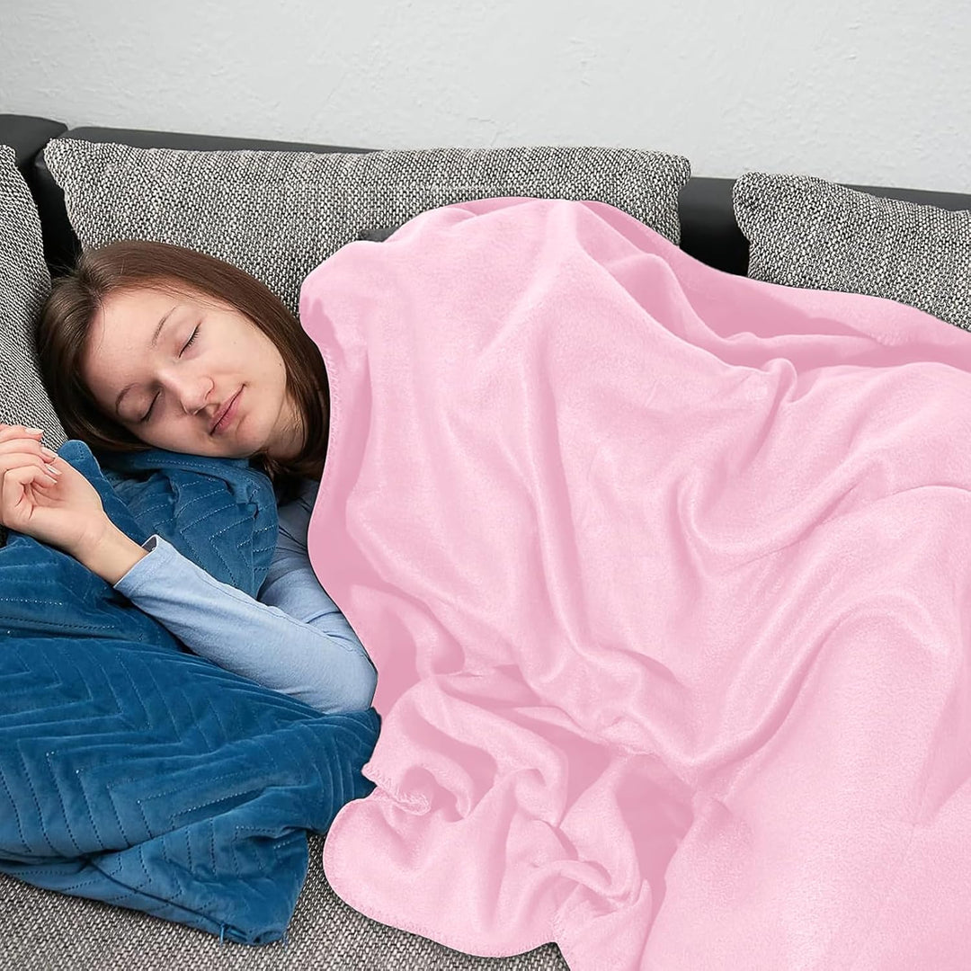 16 Stück Kuscheldecke Flauschig Set, 80 x 60 cm Flanell Wohndecke Sofadecke Warm, Hundehandtuch, Bab