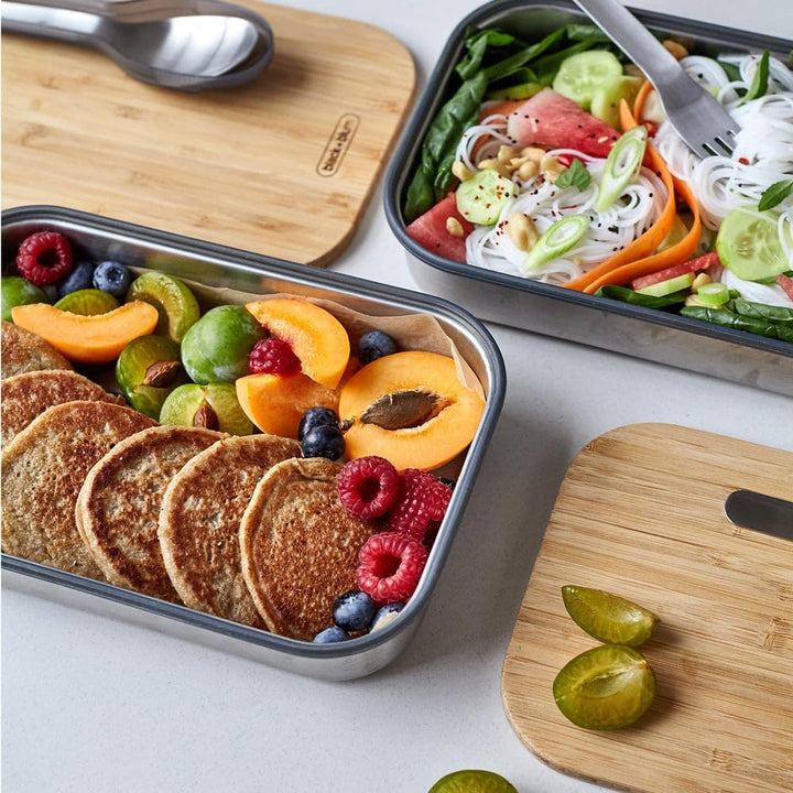 Edelstahl Sandwich 900 ml Ozean, 900 ml Ozean