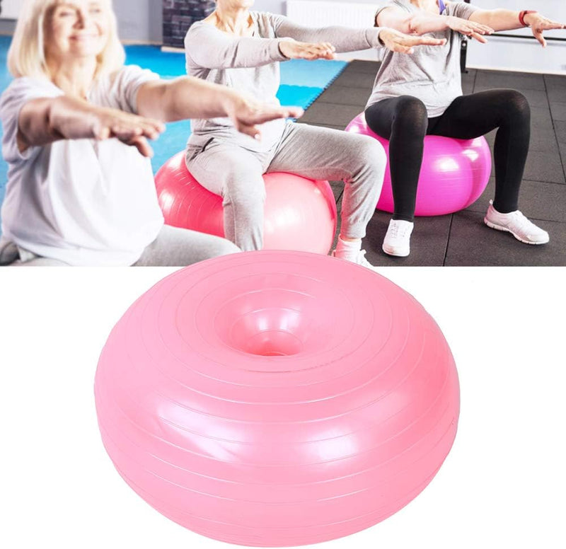 50 CM,Sitzübung Yoga Ball,PVC AufblasbarerYoga Balance Übungsball,Verdicken Anti-Explosion Aufblasba