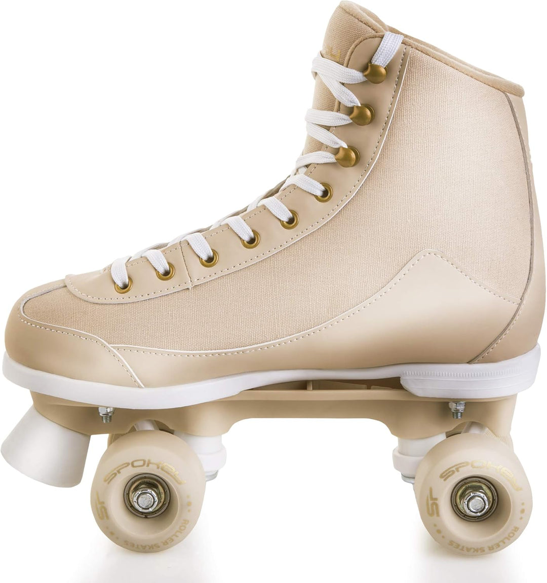 SPOKEY RAVINA Rollschuhe für Jugendliche und Erwachsene | ABEC-7 Carbon Kugellager PU-Roller 54 x 32
