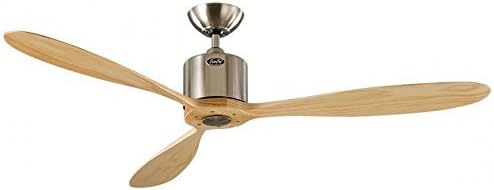 CasaFan Deckenventilator 313247 Aeroplan Eco Massivholz Natur/Satin Chrom