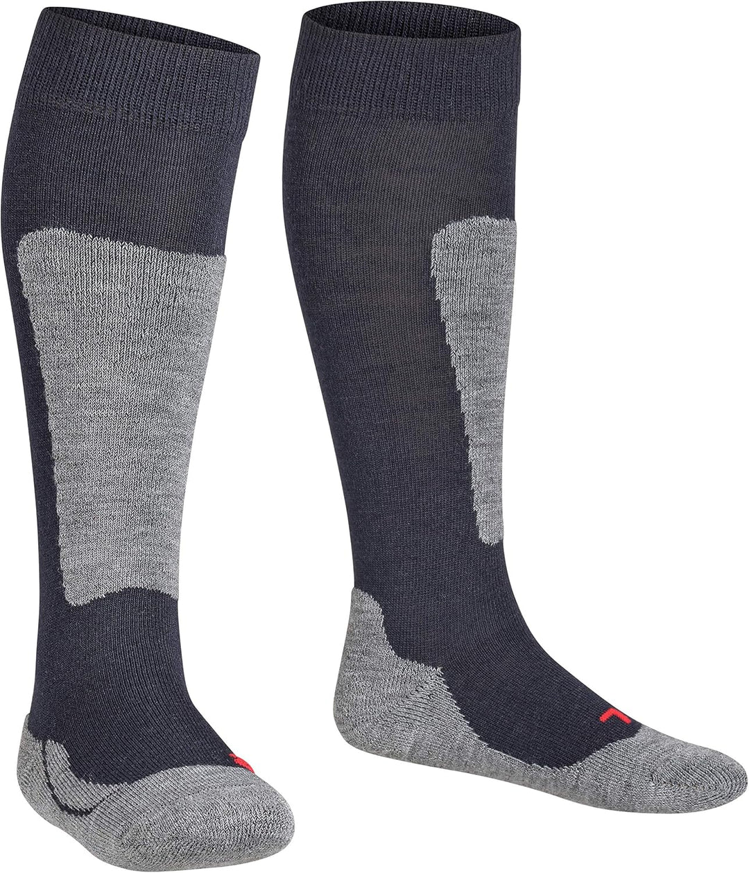 FALKE Unisex Kinder Active Ski Skisocken mittelstarke Polsterung antiblasen Skistrümpfe zum Skifahre