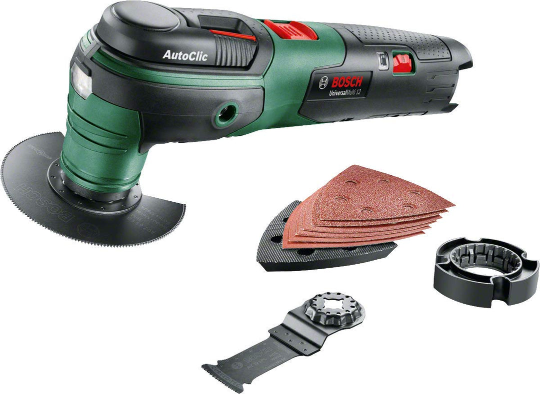 Bosch Home and Garden UniversalMulti 12 0603103000 Multifunktionswerkzeug ohne Akku 12V Anzahl mitge