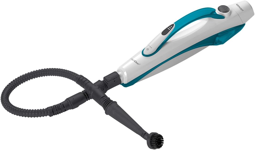 CONCEPT Hausgeräte CP2000 Dampfmopp und Dampfreiniger 2in1 Perfect Clean, Dampfmopp und Handdampfrei