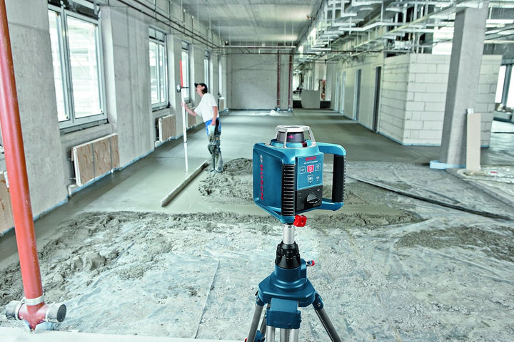 Bosch Professional 061599404B GRL 300 HVG Professional rotationslaser im Koffer mit GR 240 und LR 1G