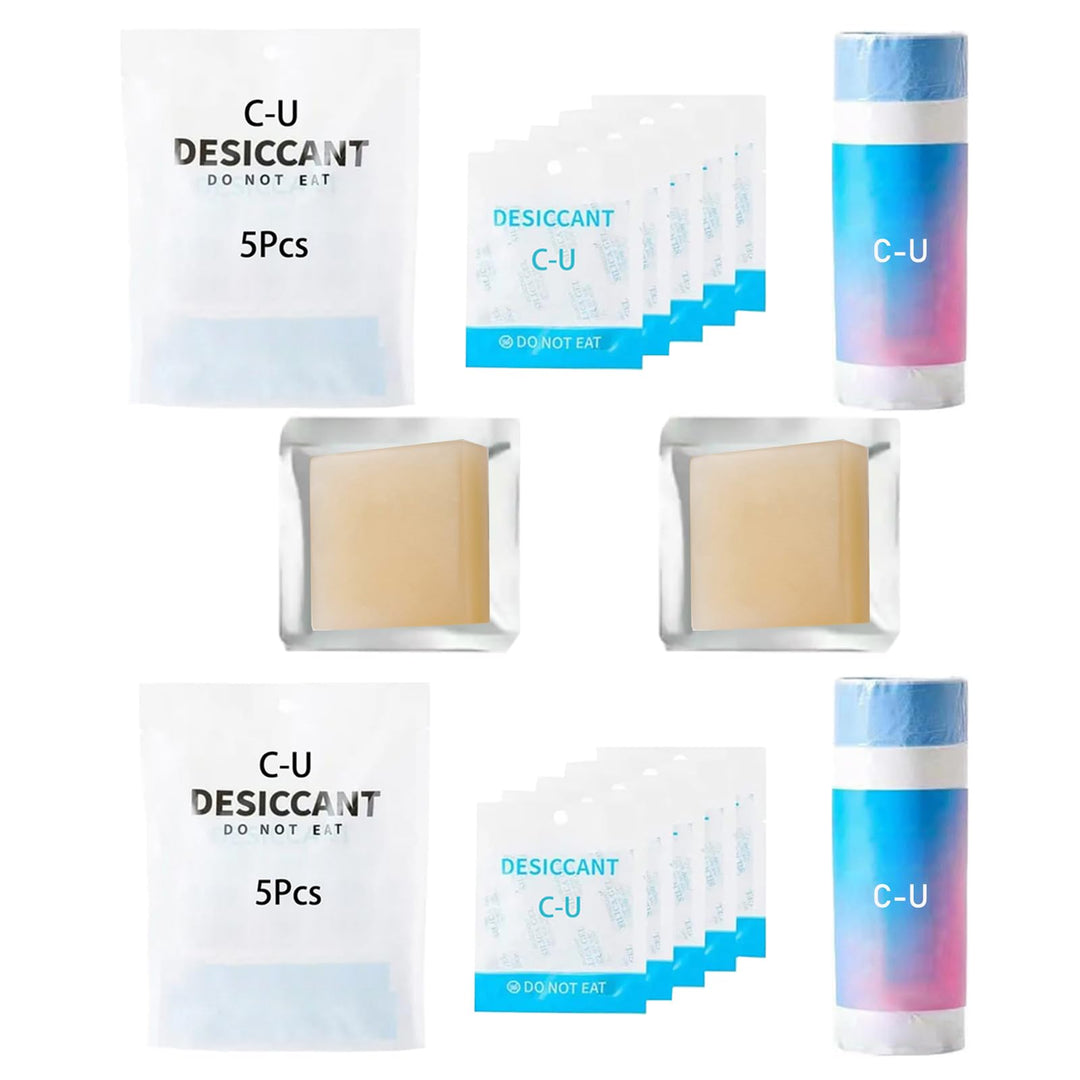 C-U Haustier Set für PETKIT Trocknungsmittel freshelement Mini pro(10 * 30g) + Geruchsvernichter für