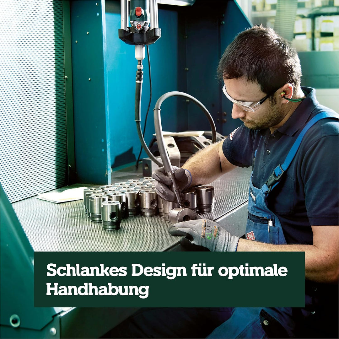 Metabo Geradschleifer GE 710 Plus (600616000) Karton, Leerlaufdrehzahl: 10000 - 30500 /min, Nennaufn