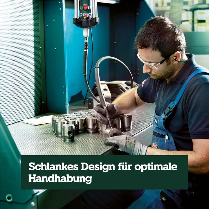 Metabo Geradschleifer GE 710 Plus (600616000) Karton, Leerlaufdrehzahl: 10000 - 30500 /min, Nennaufn