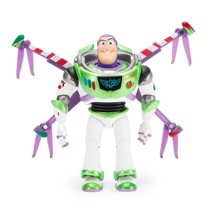 Disney Store Official, Toy Story 5, Buzz Lightyear, Wandelbare Figur, 20 cm | Wandelbare Buzz Lighty