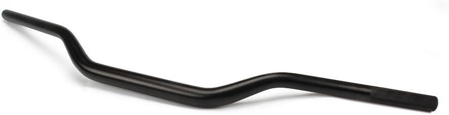1 1/8" 28mm Motorrad Lenker Griffe Rohre für CRF CR YZ WRX KX KLX RM RMZ RMX DRZ - Schwarz 28MM Schw