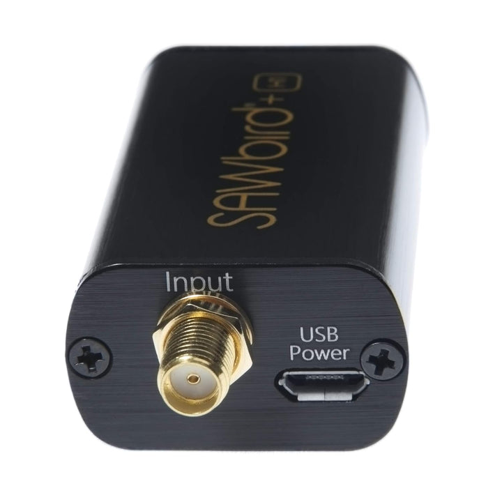 Nooelec SAWbird+ H1 - Premium-Sägefilter und Kaskadiertes LNA-Modul (Low Noise Amplifier) für Wasser