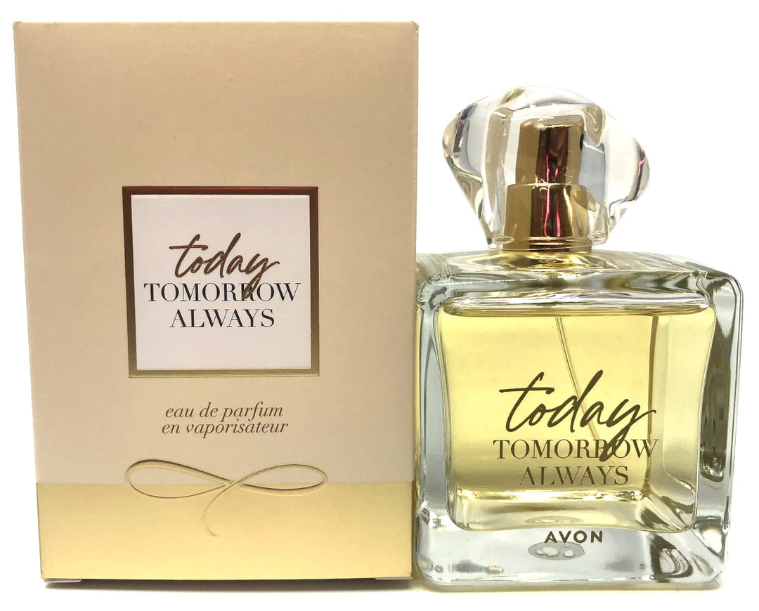 Avon Today Eau de Parfum Spray für Damen, 100 ml Blumenmuster 100.00 ml (1er Pack), Blumenmuster 100