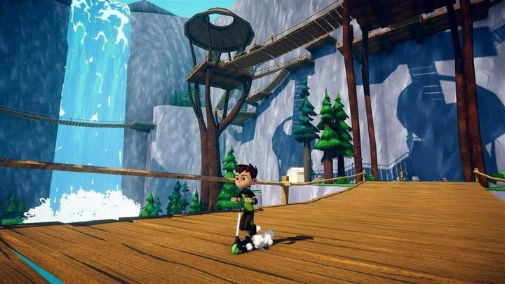 Ben 10 Power Trip PS4