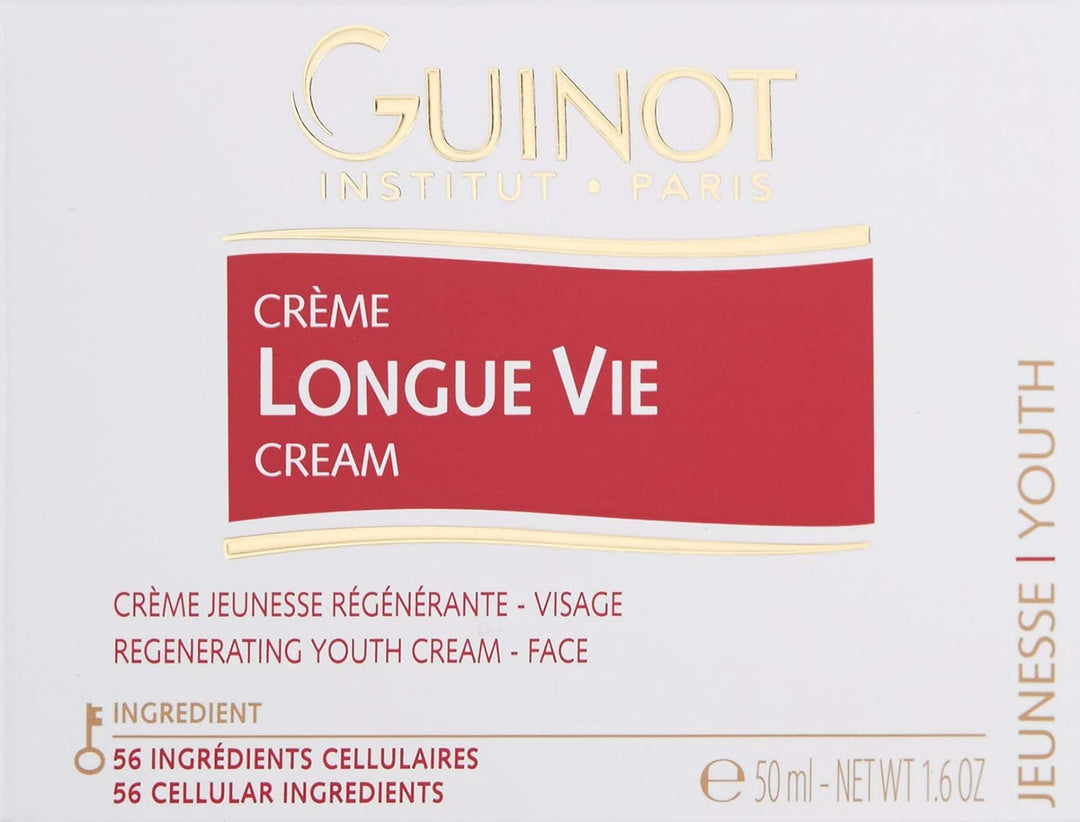 Guinot Creme Longue Vie Gesichtscreme, 1er Pack (1 x 50 ml)