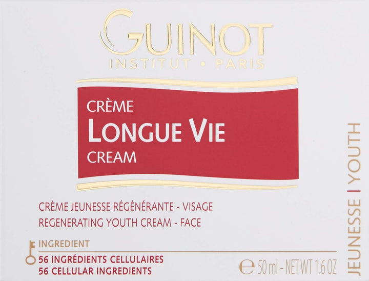 Guinot Creme Longue Vie Gesichtscreme, 1er Pack (1 x 50 ml)