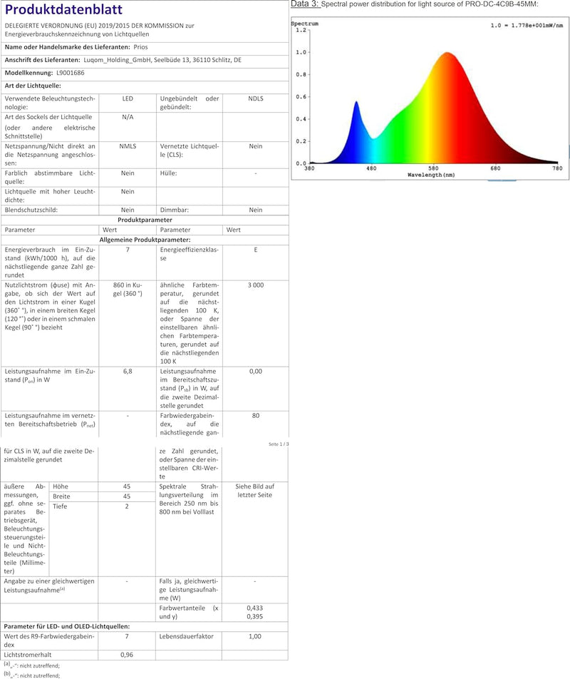 Lindby LED Deckenleuchte &