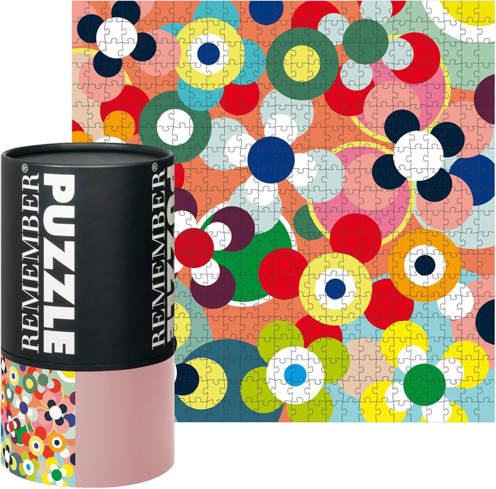 REMEMBER Puzzle Sushi, 500 Teile, hochwertiges Puzzle ab 6 Jahren