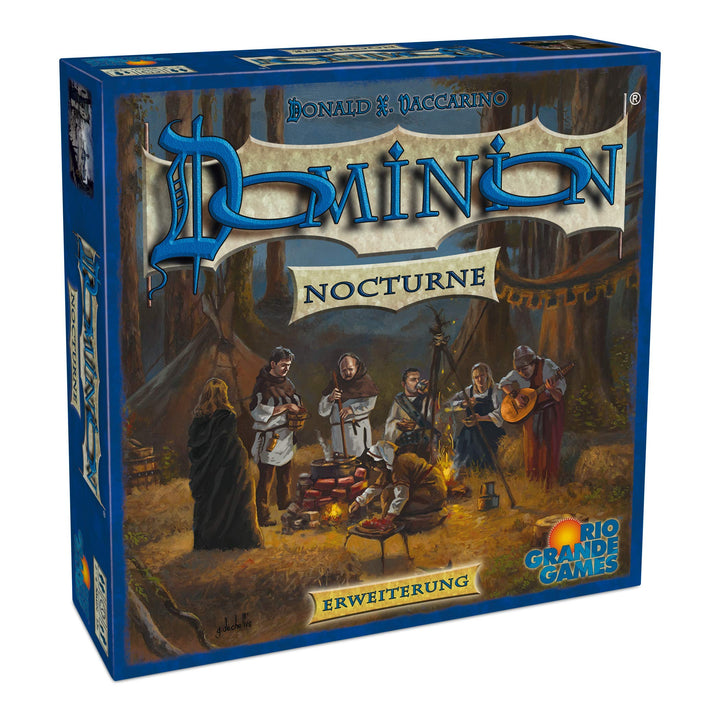 Rio Grande Games 22501414 Dominion Erweiterung - Nocturne, blau, Nocturne