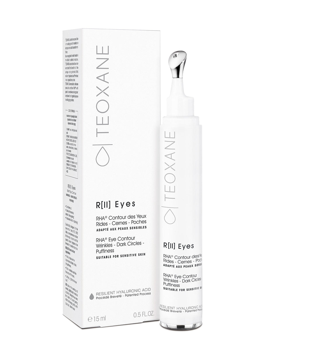 RHA Advanced Eye Contour für dunkle Augenringe u.Schwellungen Teoxane Eye Contou glättet sofort fein