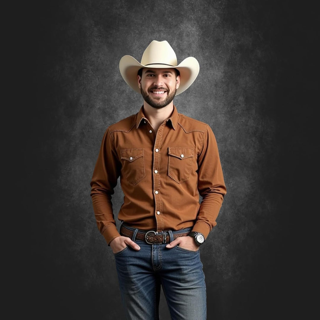 Kate 3x3m Abstrakter Hintergrund Retro Feste Schwarze Fotohintergründe für Fotografie Porträt Studio