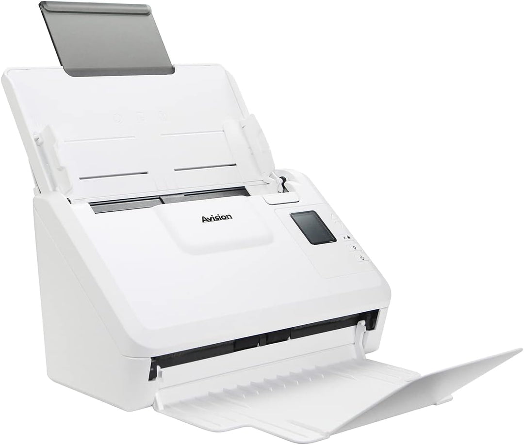 Avision AD340GWN - A4 - Duplex Dokumentenscanner| 40ppm/80ipm|50 Seiten ADF| USB 3.2 | Ethernet|WLAN