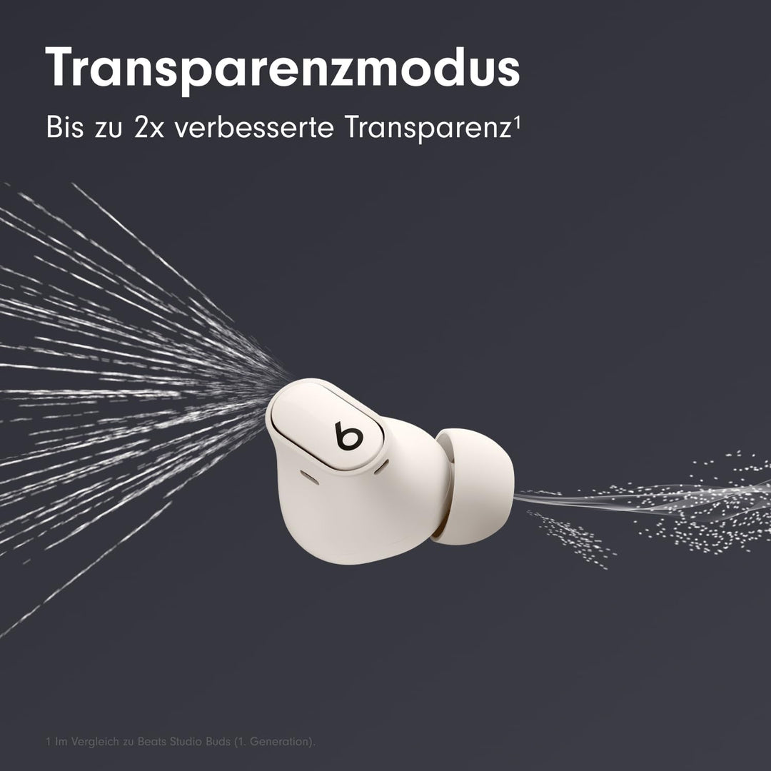 Beats Studio Buds +| Komplett kabellose Noise Cancelling In-Ear Kopfhörer, verbesserte Apple & Andro