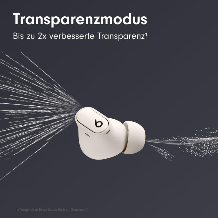 Beats Studio Buds +| Komplett kabellose Noise Cancelling In-Ear Kopfhörer, verbesserte Apple & Andro