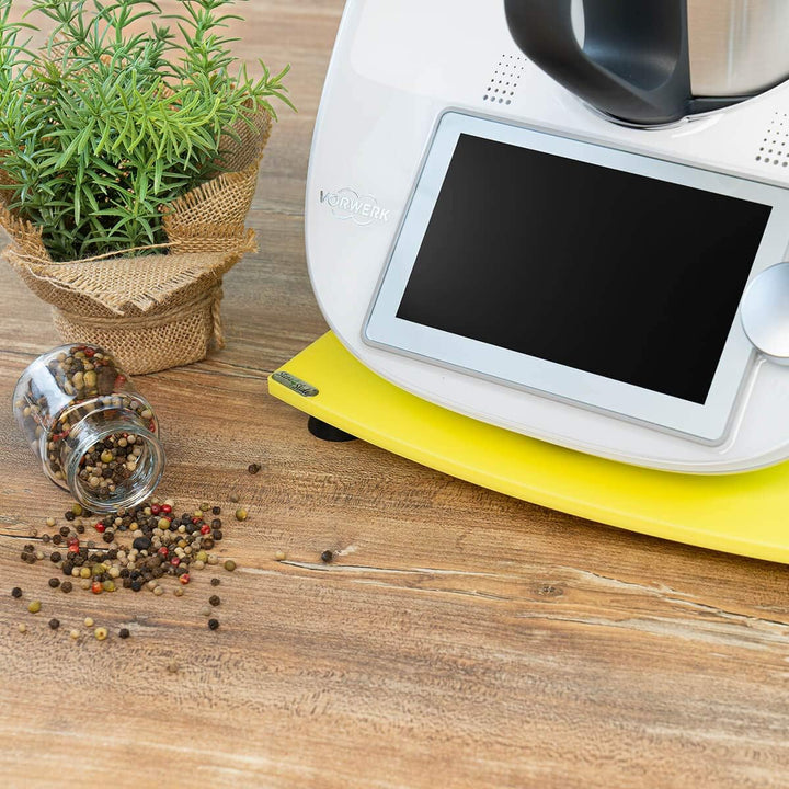 coolina Premium Gleitbrett für den Thermomix - Passend für TM5, TM6 & TM31 - Hochwertiger Gleiter -