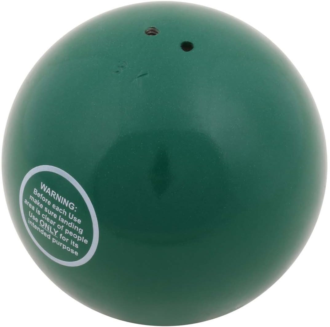 Vinex Stosskugel für Wettkampf und Training | Kugelstosskugel | Gedrehter Stahl | Kugel Leichtathlet