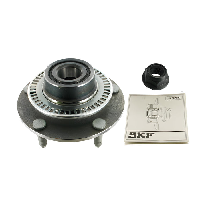 SKF Radlagersatz Radlager Set Hinten | VKBA 3590 | Für TRANSIT