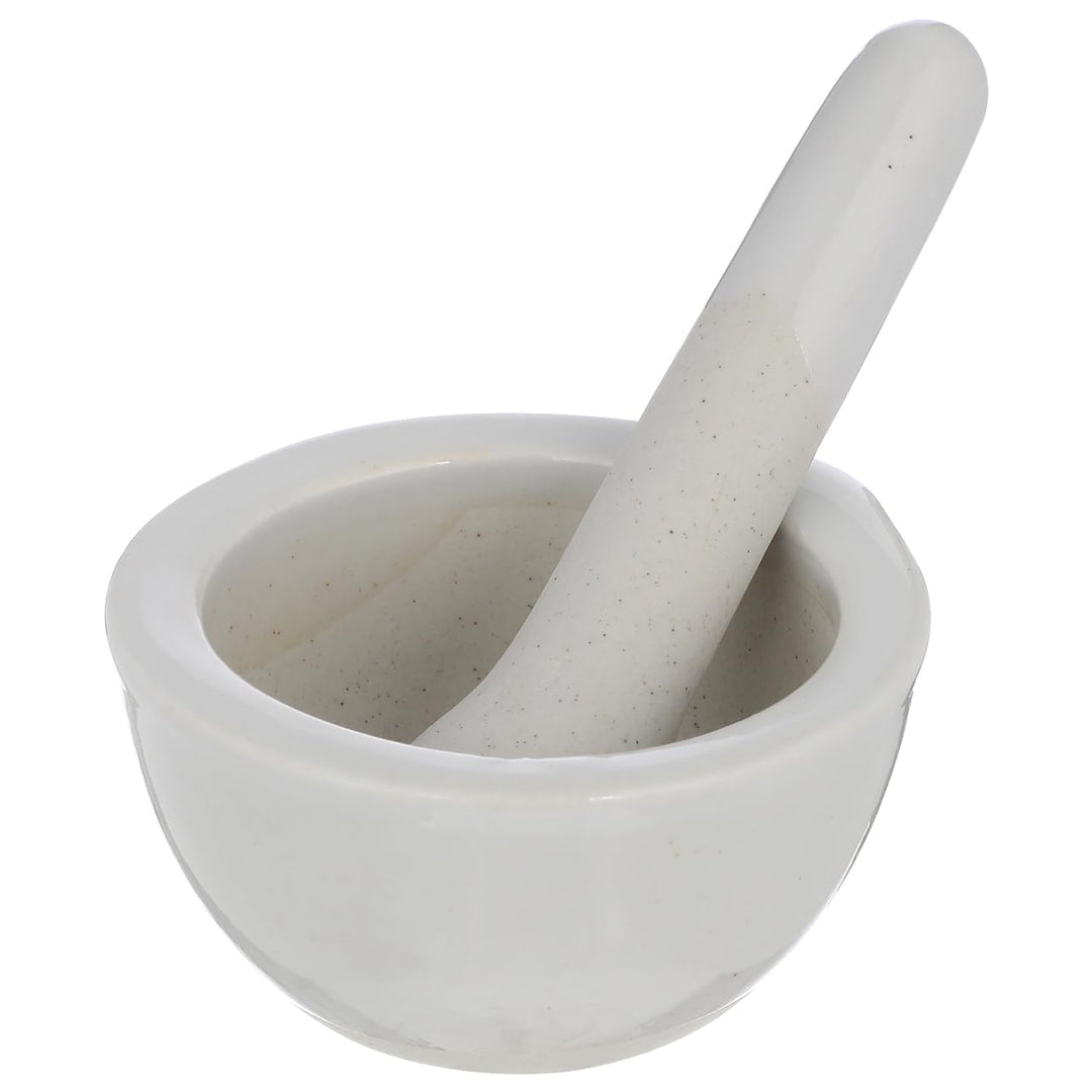 UPKOCH Mörser mit Stössel Mörser Marmor Pfeffer Mörser Klein Porzellanzerkleinerer Pfefferschale Han