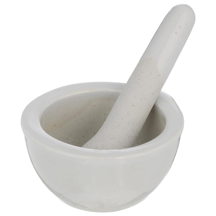 UPKOCH Mörser mit Stössel Mörser Marmor Pfeffer Mörser Klein Porzellanzerkleinerer Pfefferschale Han