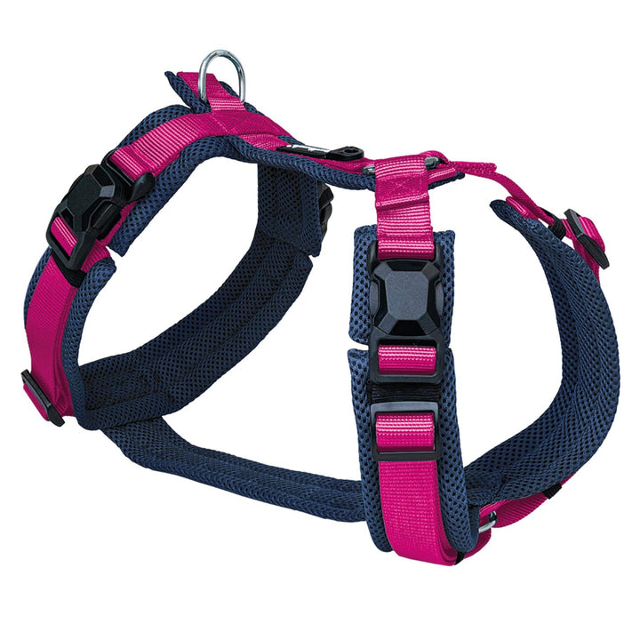 Petlando Hundegeschirr Magnetech Y-Comfort – Innovative Magnetschnalle, atmungsaktiv, mit Mesh gepol