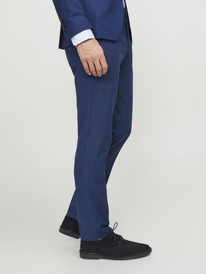 JACK & JONES Male Anzughose JPRSOLARIS Super Slim Fit Anzughose 3XL Blau (Medieval Blue Medieval Blu