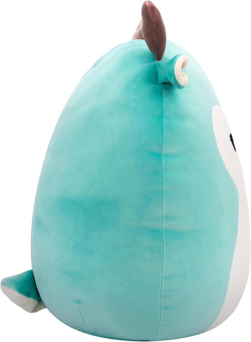 Squishmallows Squishmallow Plüschtier Lopsang, das Rehkitz 40 cm – Original Kuscheltiere