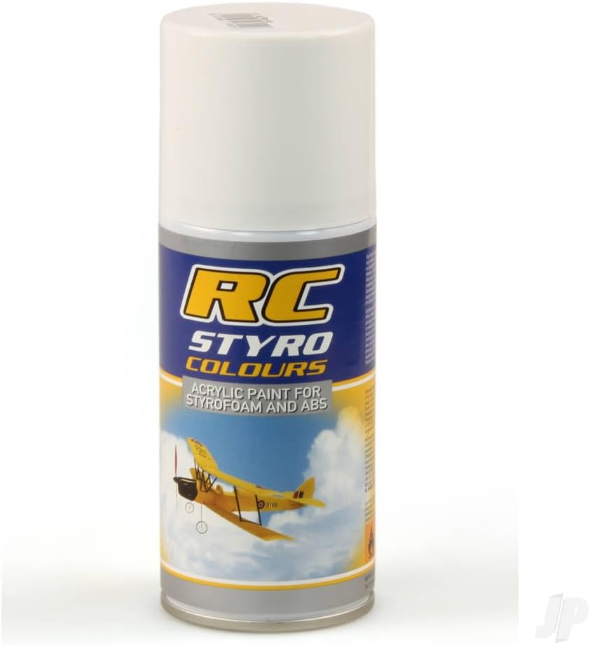 Styro Lack Spray-Dose - Farbe Gold Gelb -- 019 --