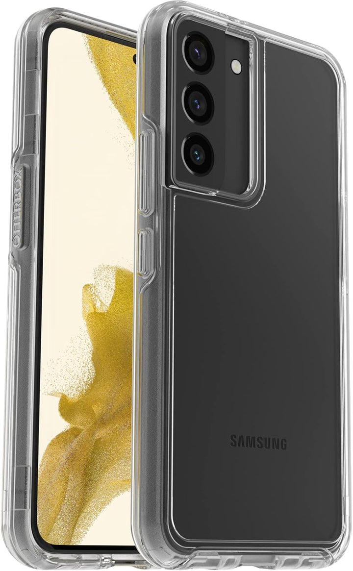 OtterBox 77-86539 Symmetry Clear Hülle, Sturzsicher, 3X getestet nach Militärstandard, Antimikrobiel