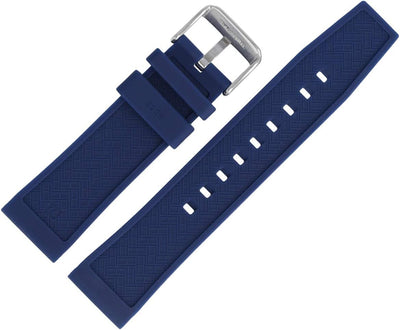 Tommy Hilfiger Uhrenarmband 22mm Kunststoff Blau - 679302205