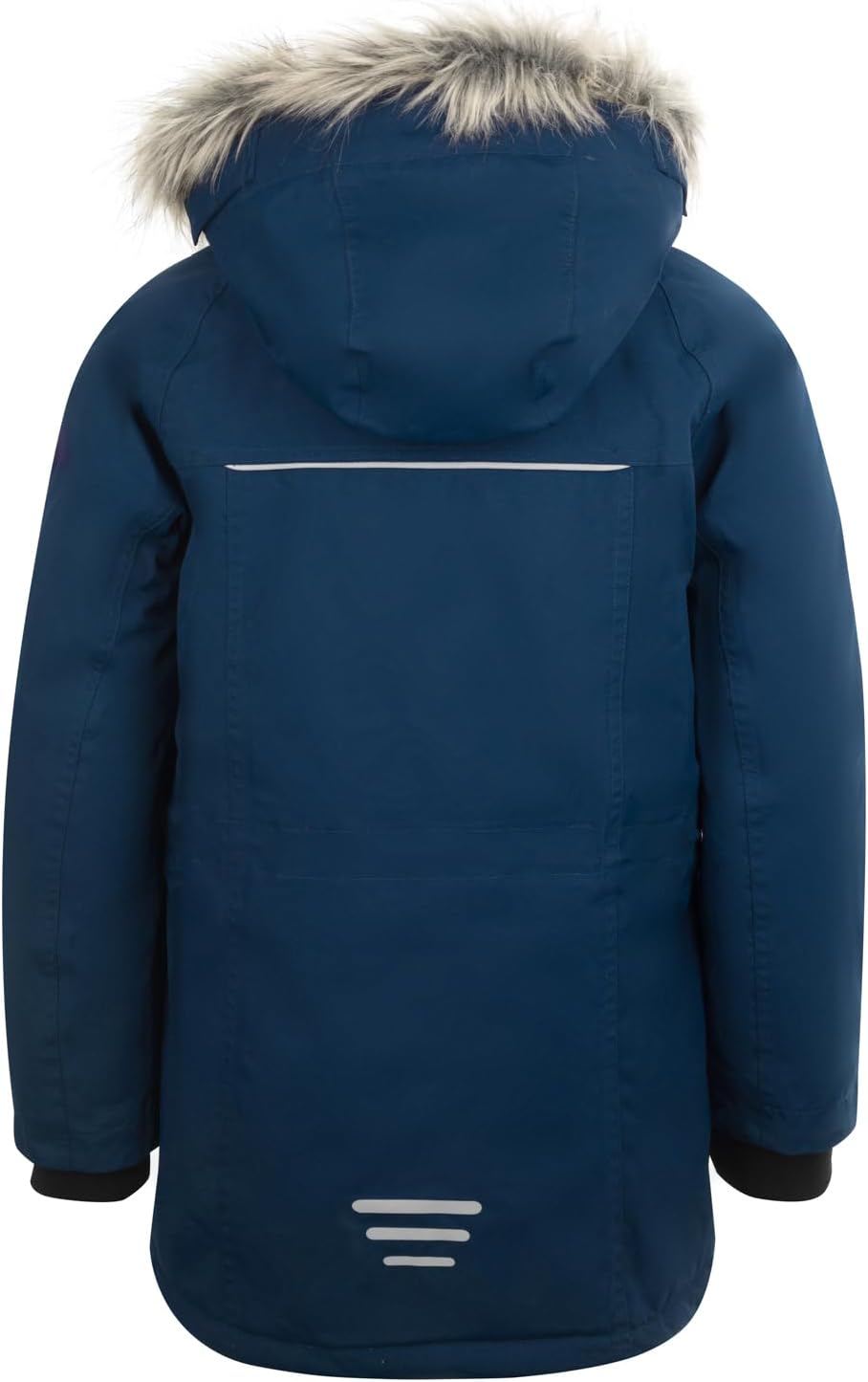 Trollkids Kinder Nordkapp wasserdichter winddichter Parka, 104 Mystik Blau
