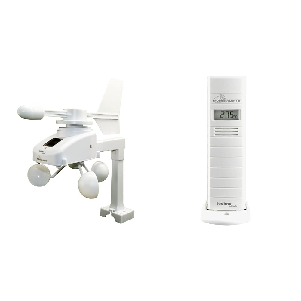 Mobile Alerts MA 10660 Windsensor, Zusatzsensor & Mobile Alerts Zusatzsensor MA 10200 - Thermo - Hyg