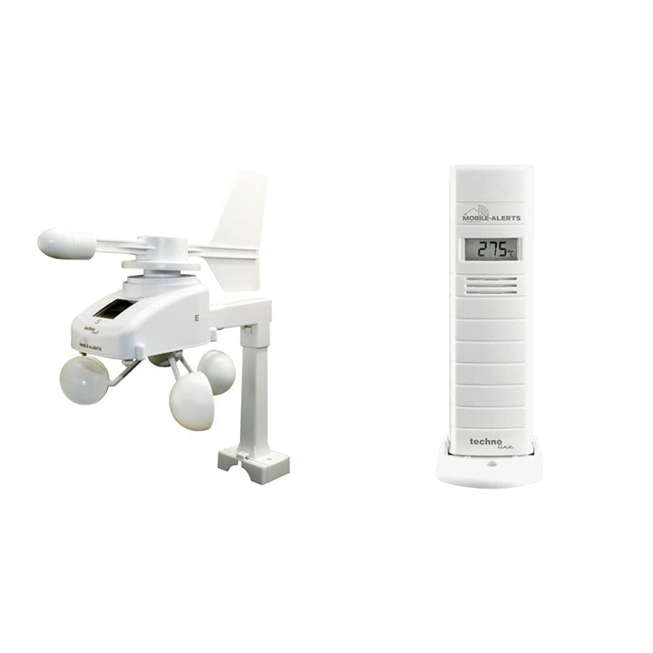 Mobile Alerts MA 10660 Windsensor, Zusatzsensor & Mobile Alerts Zusatzsensor MA 10200 - Thermo - Hyg