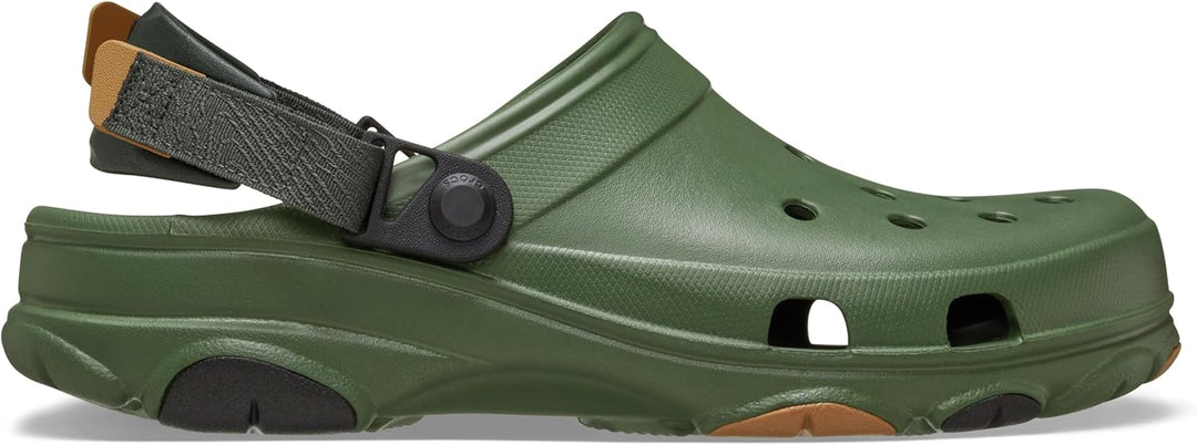 Crocs All-Terrain Clog 43/44 EU Army Green